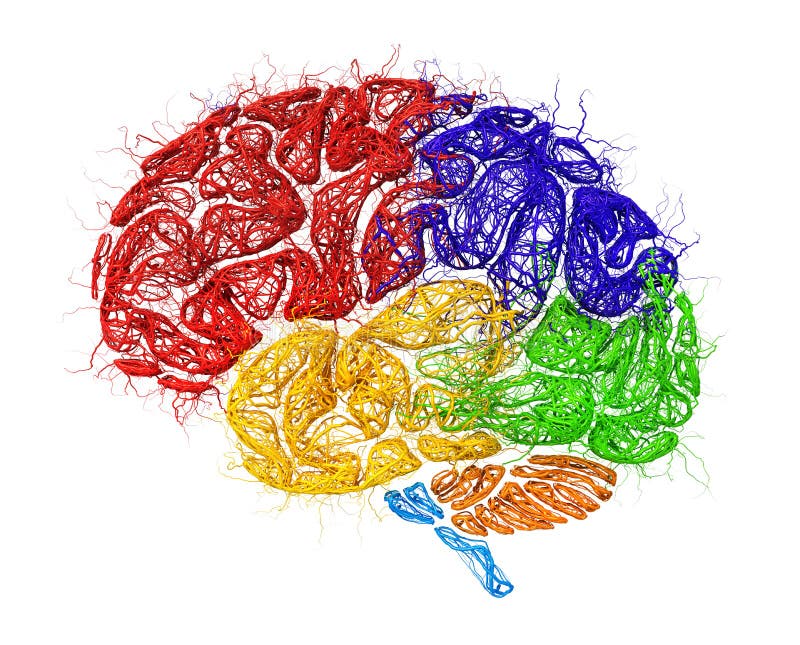 Concept of neural network. vector illustration