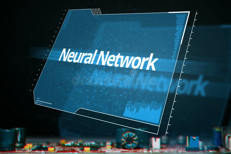 The concept of neural networks. Future technologies for automation and creation.