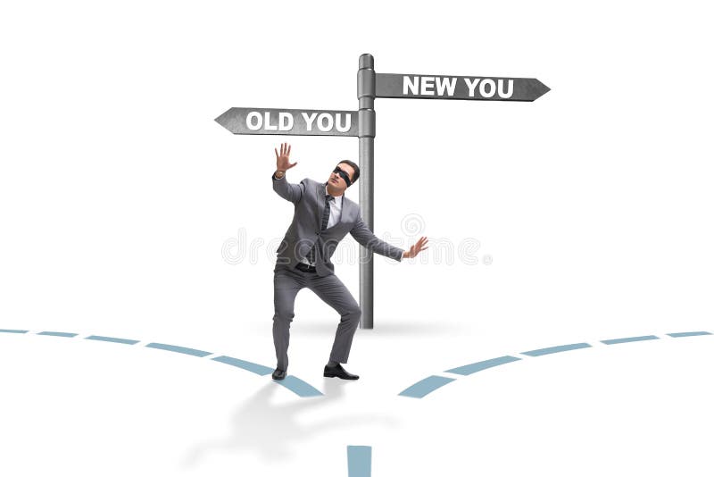 The concept of new and old life royalty free stock photo The concept of new and old life royalty free stock photo