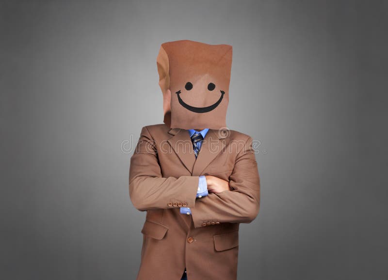 Concept om de afaceri fericit stock images