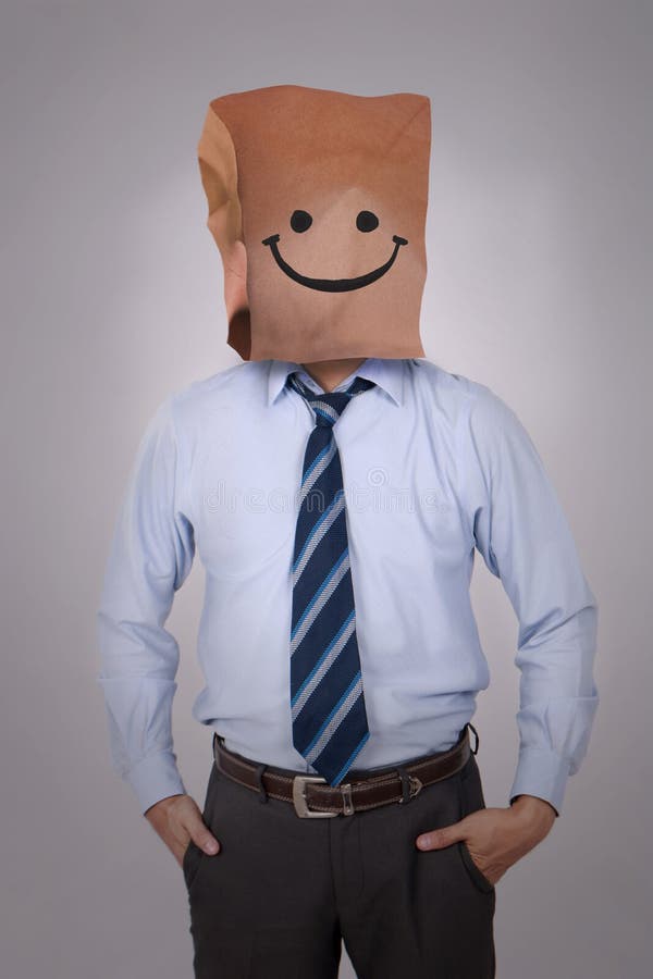 Concept om de afaceri fericit royalty free stock image