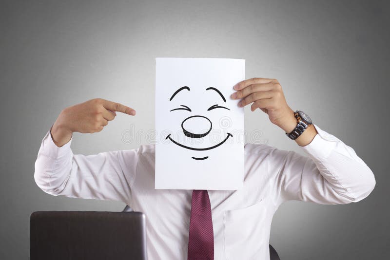 Concept om de afaceri fericit royalty free stock image