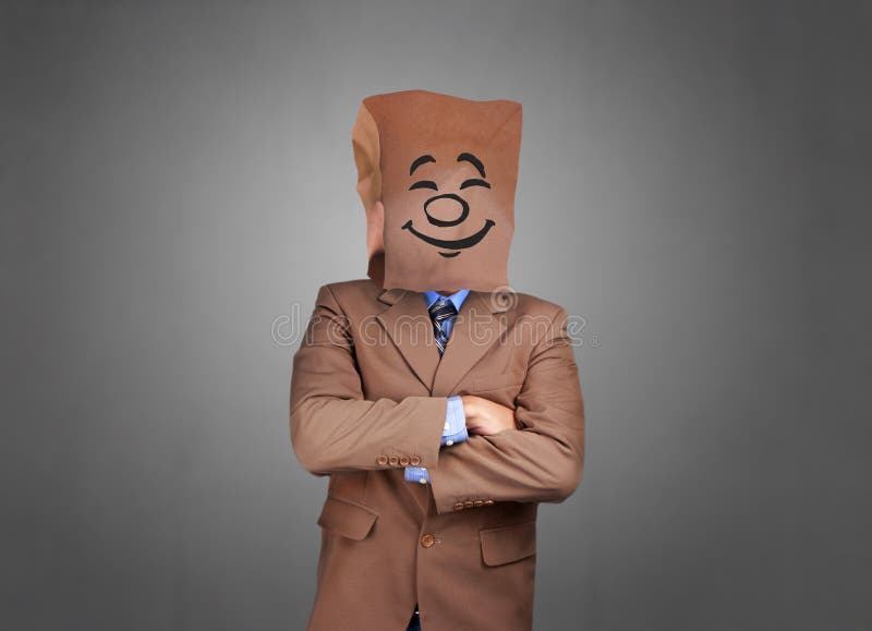 Concept om de afaceri fericit stock photography