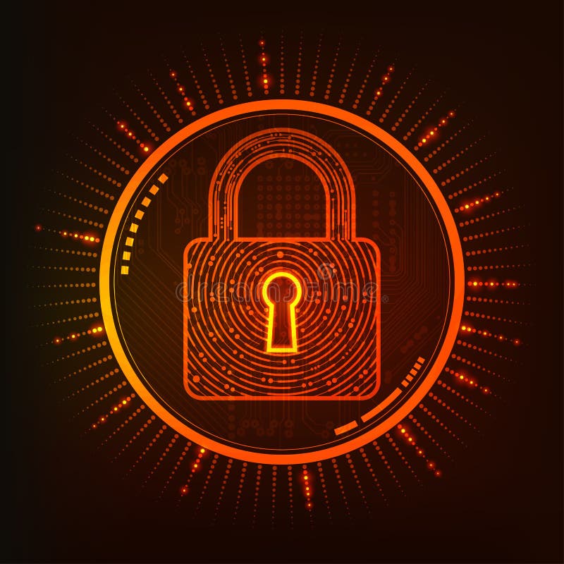 Fire Key stock vector. Illustration of electronic, concept 101480326