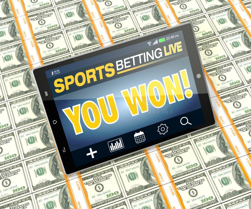 Concept of online sport bets