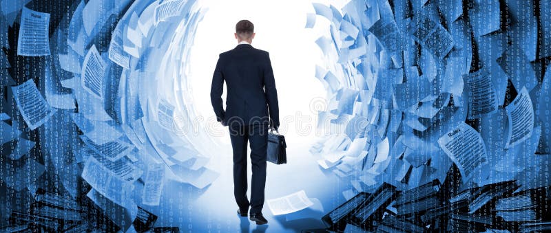 Concept oplossing van probleem door Zakenman stock foto's Concept oplossing van probleem door Zakenman stock foto's