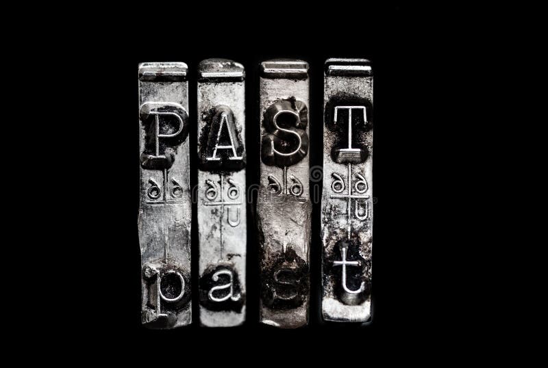 Concept passé de temps image libre de droits Concept passé de temps image libre de droits