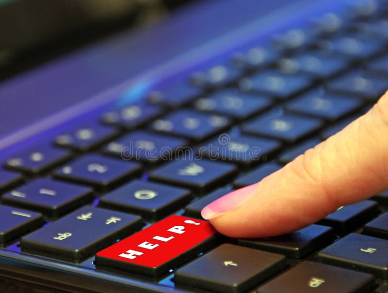 Digital online internet red help button finger push pressing press pushing keyboard switch royalty free stock photo Digital online internet red help button finger push pressing press pushing keyboard switch royalty free stock photo
