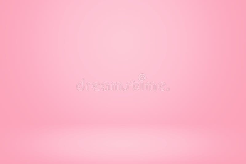 Concept Pink Pastel Background Abstract with Light Bright White ...