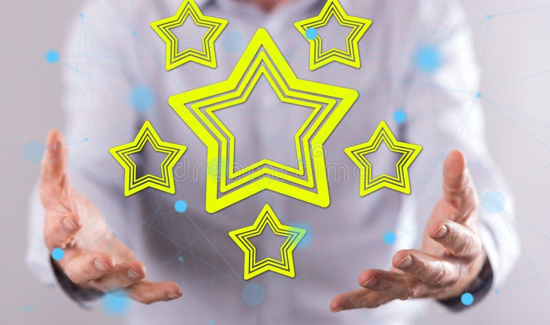 Concept of quality stock illustration