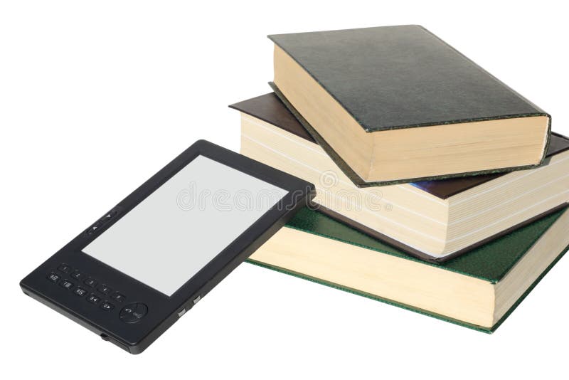 Concept for reading electronic books