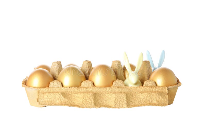 Easter Golden Eggs Png Stock Photos - Free & Royalty-Free Stock