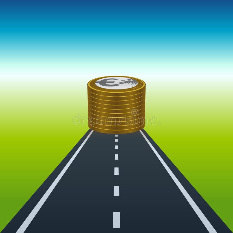 Euros Road Stock Illustrations 16 Euros Road Stock Illustrations