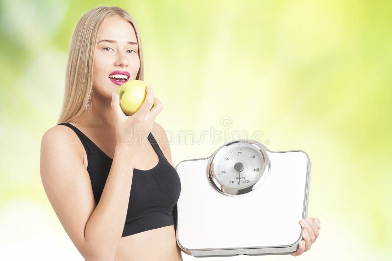 Concept sain de consommation images stock Concept sain de consommation images stock