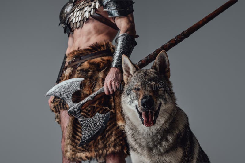 The Warrior And The Wolf