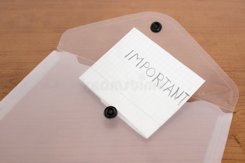 Concept, sending an importand envelope stock image Concept, sending an importand envelope stock image