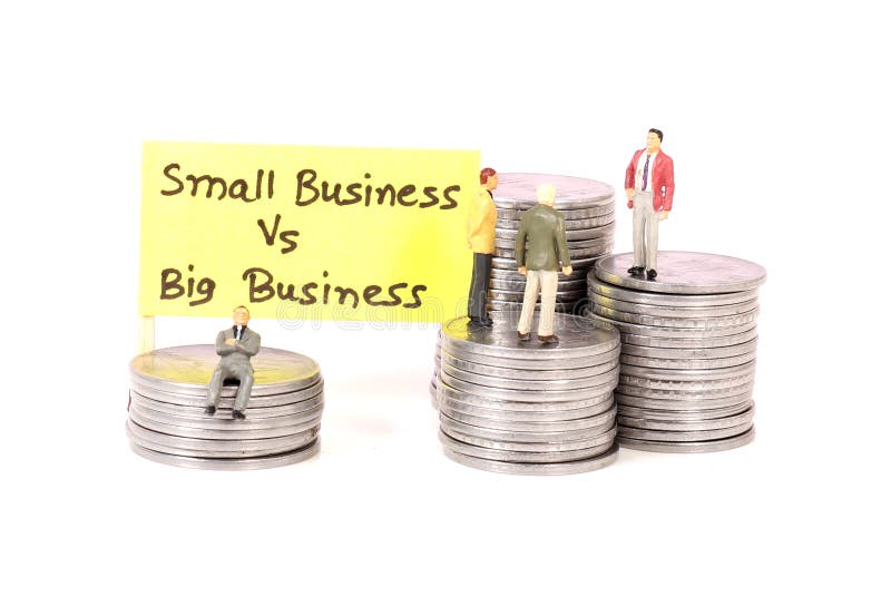Small vs big business