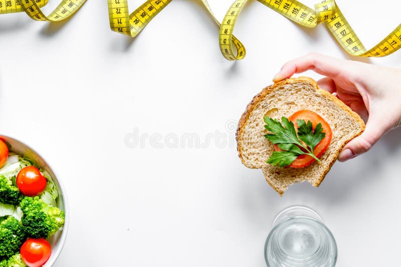 Concept slimming diet fresh vegetables on white background top v royalty free stock images Concept slimming diet fresh vegetables on white background top v royalty free stock images