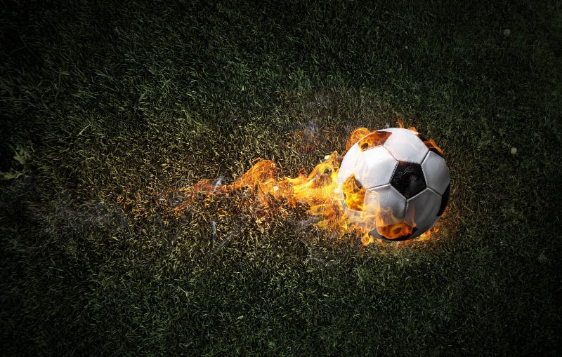 188 Soccer Ball Flames Stock Photos - Free & Royalty-Free Stock Photos ...