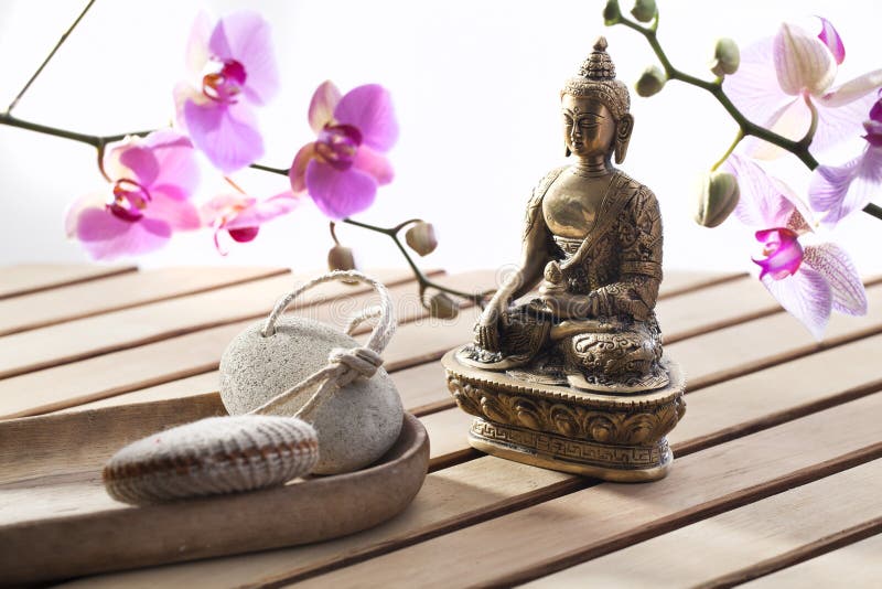 Zen garden of harmony stock photo. Image of meditation - 15608958