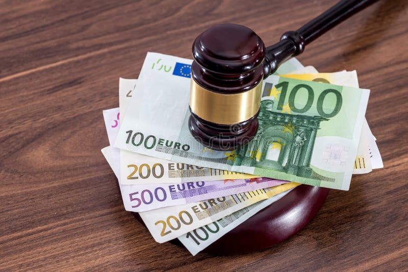 Concept sur la corruption dans la justice photos libres de droits Concept sur la corruption dans la justice photos libres de droits