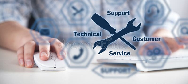 TECHNICAL SUPPORT CUSTOMER SERVICE visual data 4