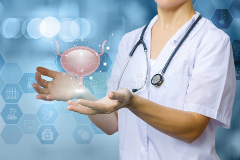 The Concept of Treatment of Urinary System Stock Photo Image of human