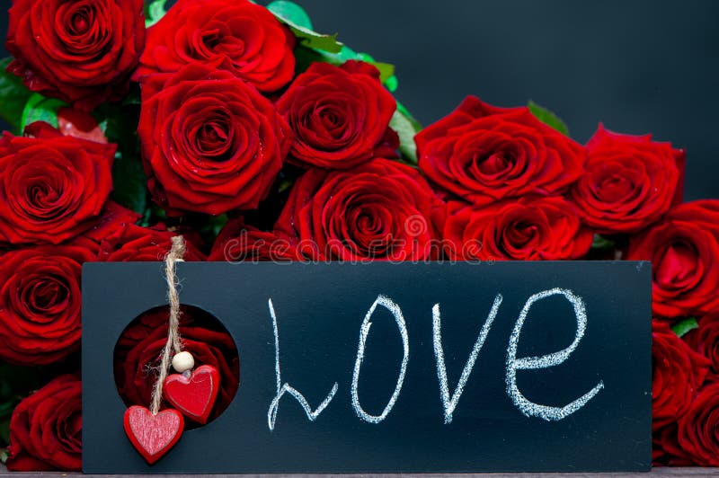 Concept Valentine Day, the Word Love Written Stock Photo - Image of blossom, bouquet: 137098734 Concept Valentine Day, the Word Love Written Stock Photo - Image of blossom, bouquet: 137098734
