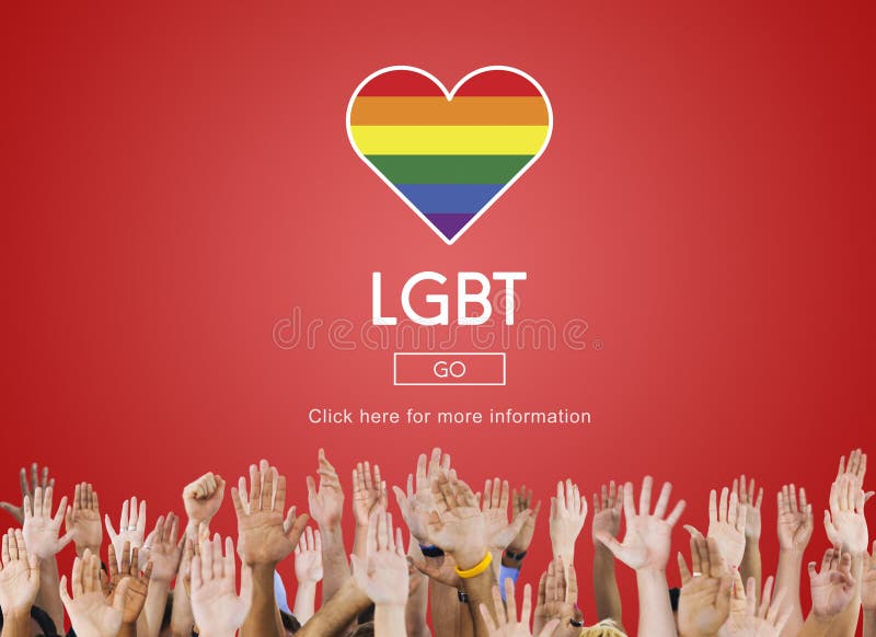 Concept van de de Rechtengelijkheid van LGBT het Communautaire Seksuele royalty-vrije stock foto's Concept van de de Rechtengelijkheid van LGBT het Communautaire Seksuele royalty-vrije stock foto's