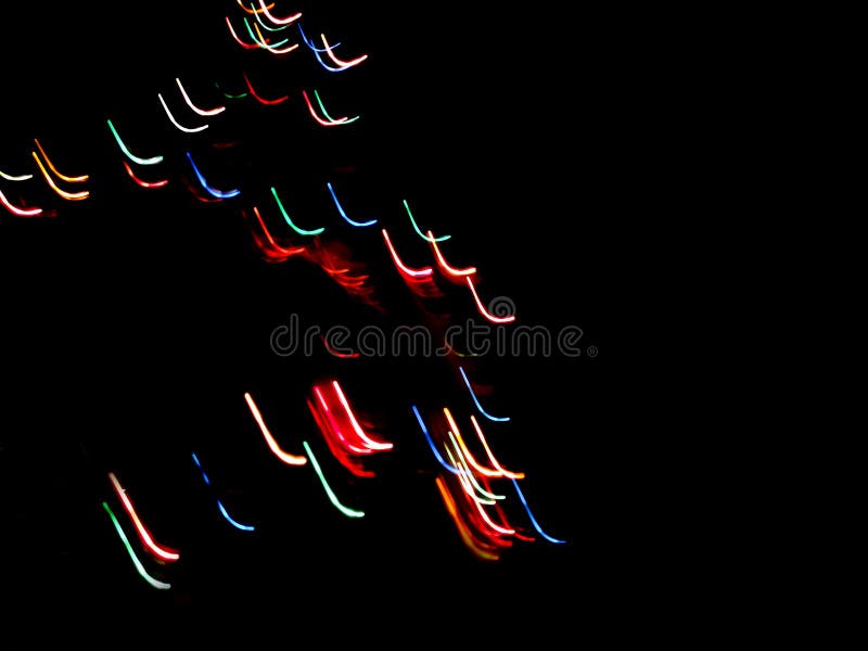 Concept van de onduidelijke ruimte met wazig licht trails die patroon maken op achtergrond stock foto Concept van de onduidelijke ruimte met wazig licht trails die patroon maken op achtergrond stock foto