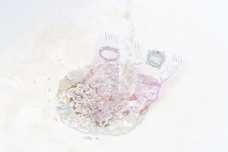 Concept of waste of money stock images Concept of waste of money stock images