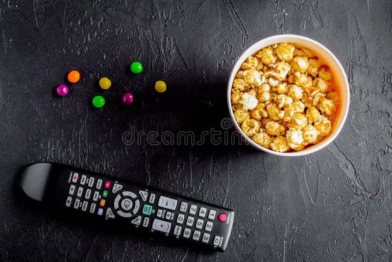 watching movie with popcorn watching movie with popcorn