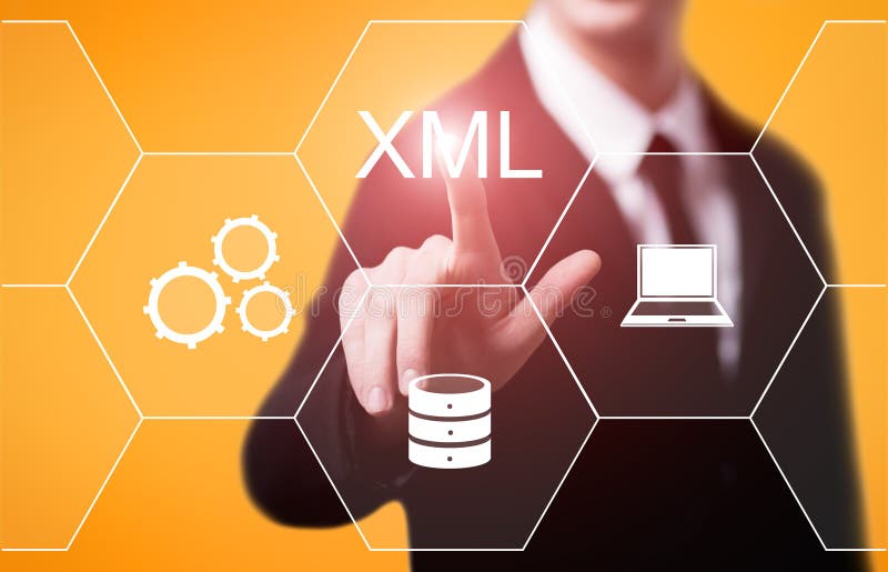 Programare XML Cod Dezvoltare Web Tehnologie Internet Concept