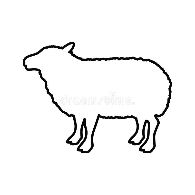 Lamb icon. Livestock animal life nature and fauna theme. Vector illustration. Lamb icon. Livestock animal life nature and fauna theme. Vector illustration