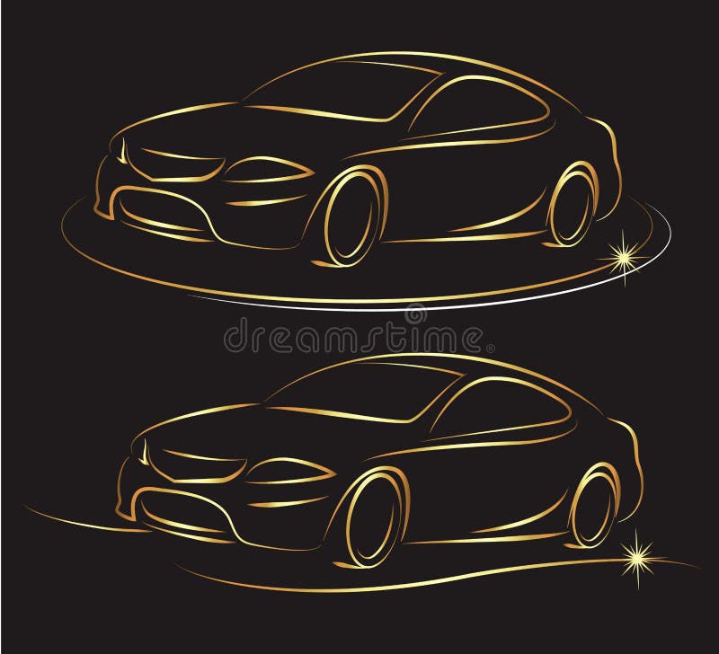 Conception automatique illustration libre de droits Conception automatique illustration libre de droits
