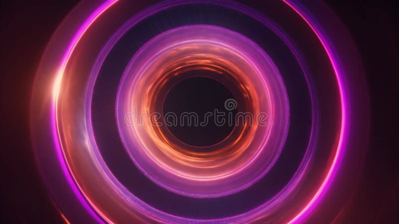Conception circulaire abstraite illustration de vecteur