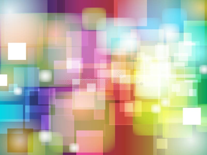 Conception colorée abstraite de fond de Bokeh de tache floue illustration libre de droits Conception colorée abstraite de fond de Bokeh de tache floue illustration libre de droits