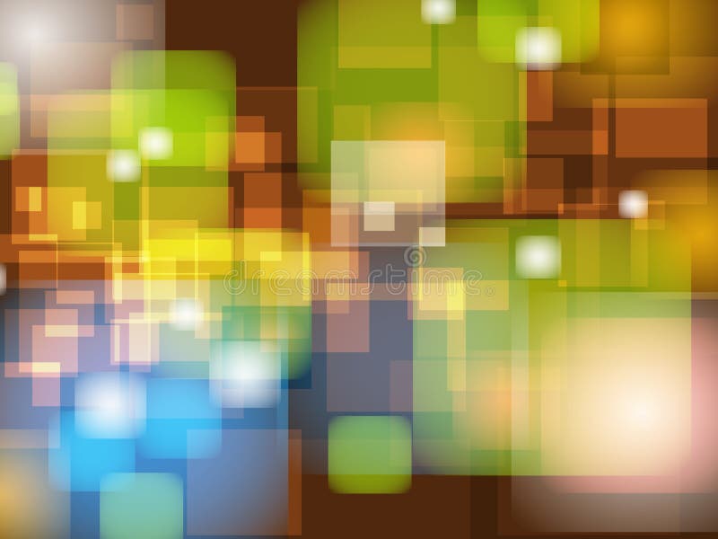 Conception colorée abstraite de fond de Bokeh de tache floue illustration de vecteur Conception colorée abstraite de fond de Bokeh de tache floue illustration de vecteur