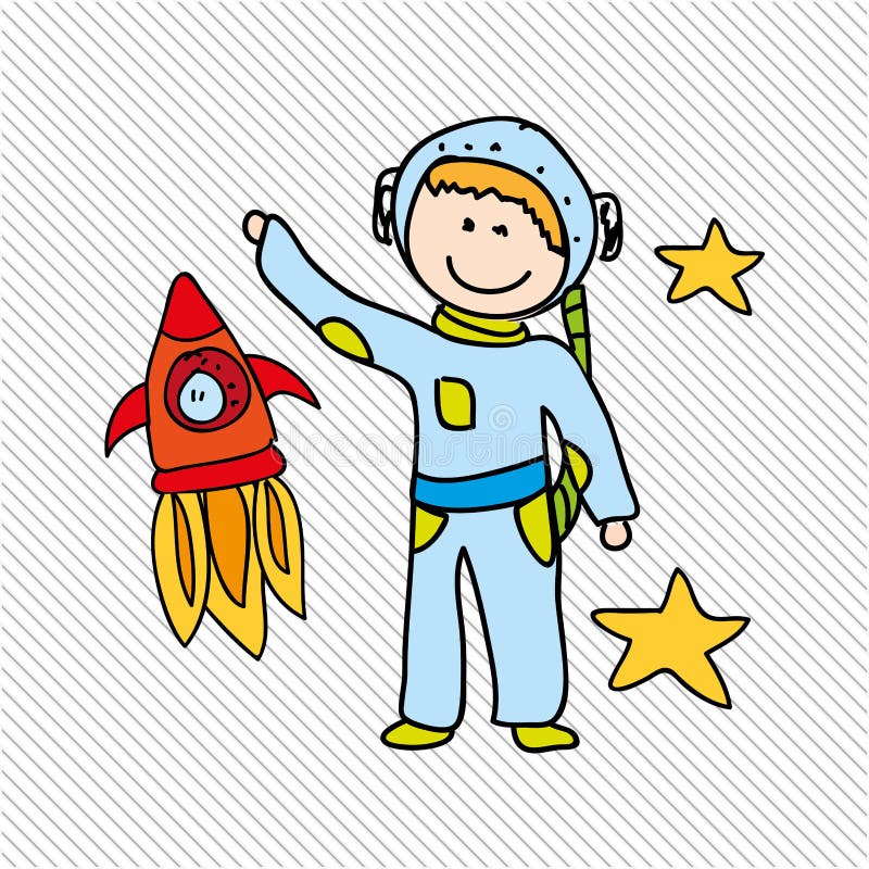 Conception D Astronomie De Dessin Illustration Stock Illustration Du Astronomie Knowledge 73117165