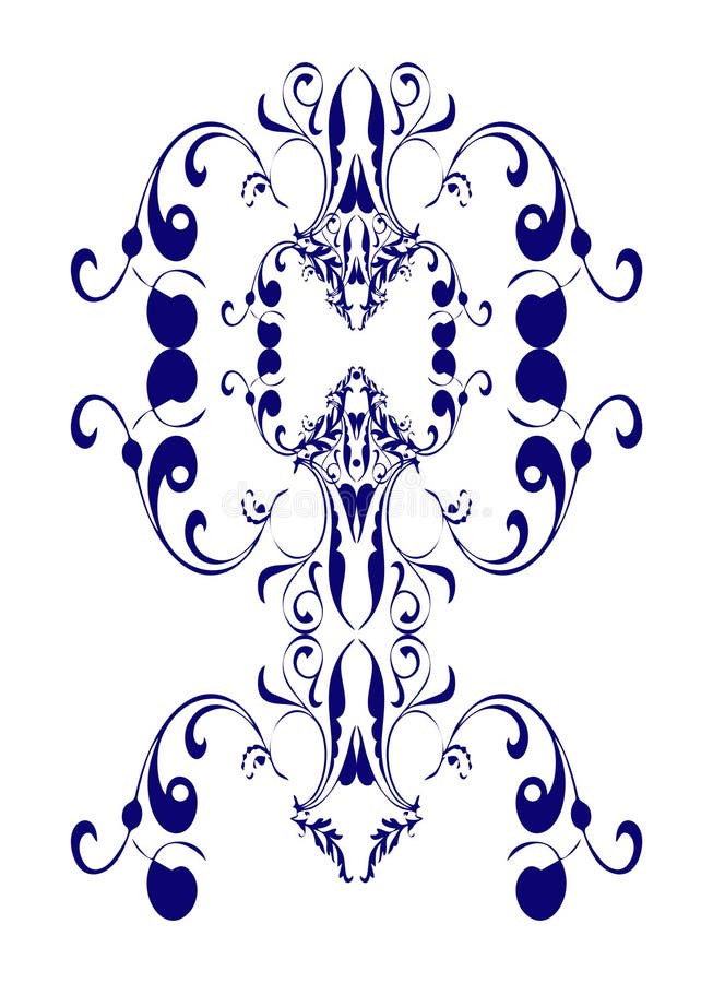 Conception d'Edwardian de cru illustration de vecteur Conception d'Edwardian de cru illustration de vecteur