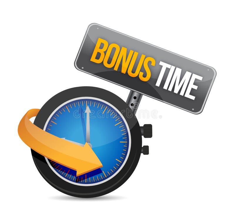 Conception d'illustration de montre de temps de bonification illustration stock Conception d'illustration de montre de temps de bonification illustration stock