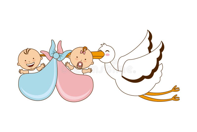 Conception de bébé illustration de vecteur Conception de bébé illustration de vecteur