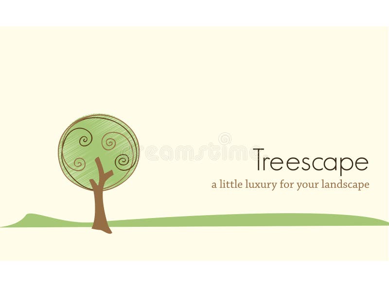 Conception De Cartes De Visite Professionnelle De Visite Avec Le Croquis Floral D Arbre Illustration De Vecteur Illustration Du Abstrait Floral