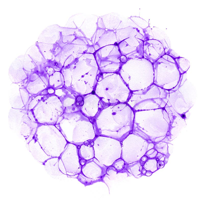 Conception de cellules photographie stock