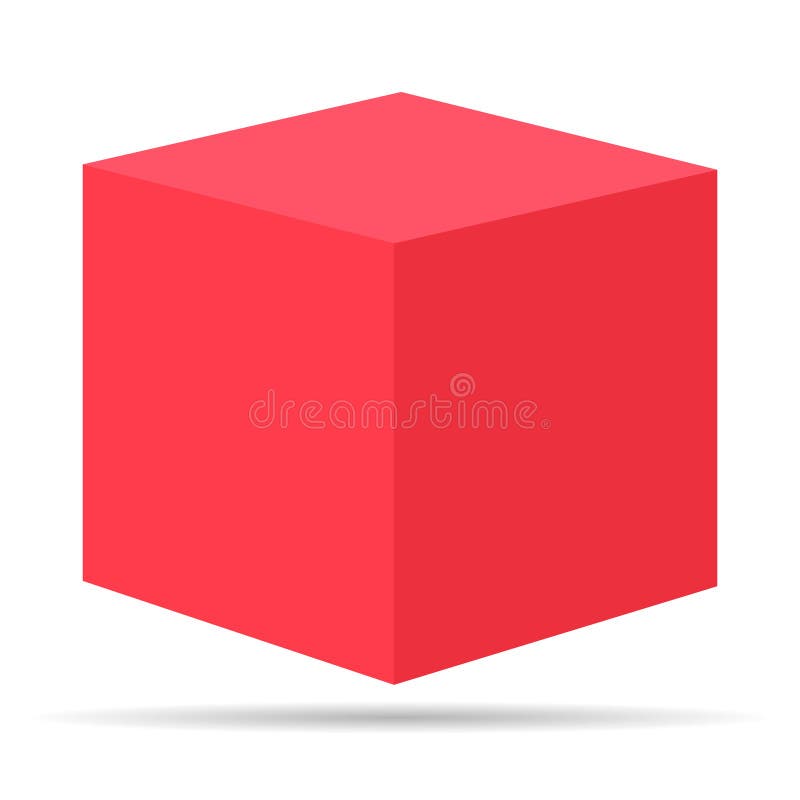 Isometric cube design, web modern concept shadow icon, geometric shape vector illustration . Isometric cube design, web modern concept shadow icon, geometric shape vector illustration .