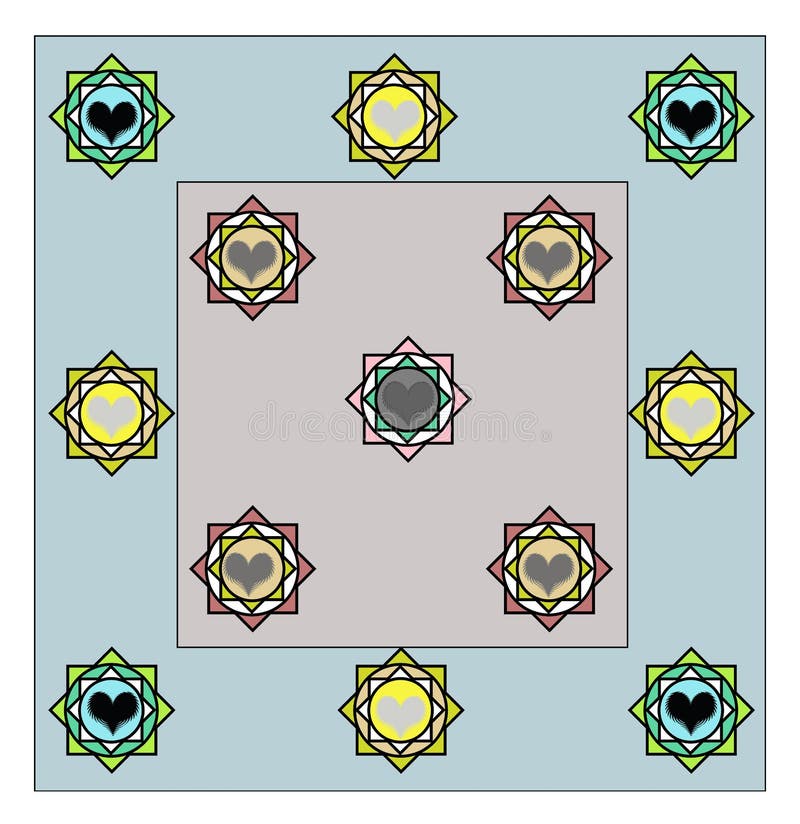 Conception de drap toute la finition de couche illustration libre de droits Conception de drap toute la finition de couche illustration libre de droits