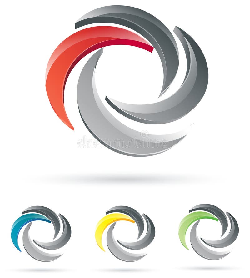 Conception de logo d'affaires illustration libre de droits Conception de logo d'affaires illustration libre de droits