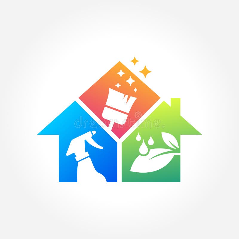 Conception De Logo D'entreprise De Services De Nettoyage ...