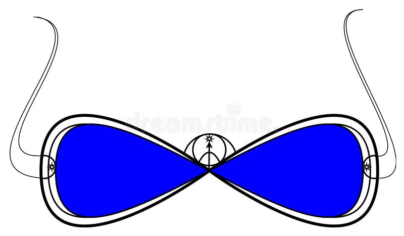 Conception de logo en verre de Sun pour l'entreprise industrielle illustration libre de droits Conception de logo en verre de Sun pour l'entreprise industrielle illustration libre de droits
