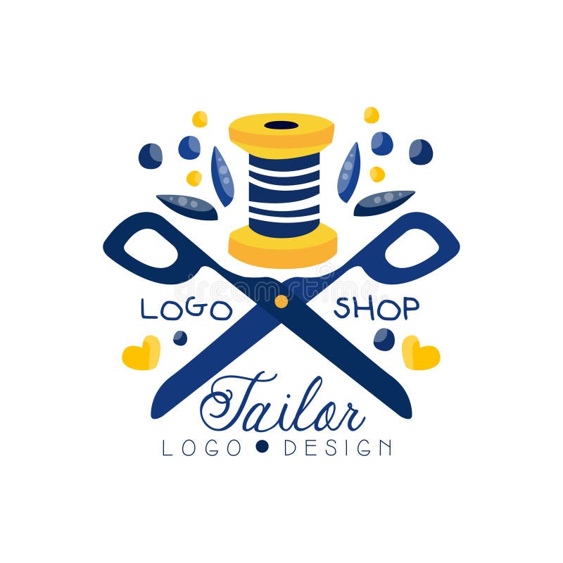 pic Logo Couture Design Gratuit logo de magasin de tailleur salon de